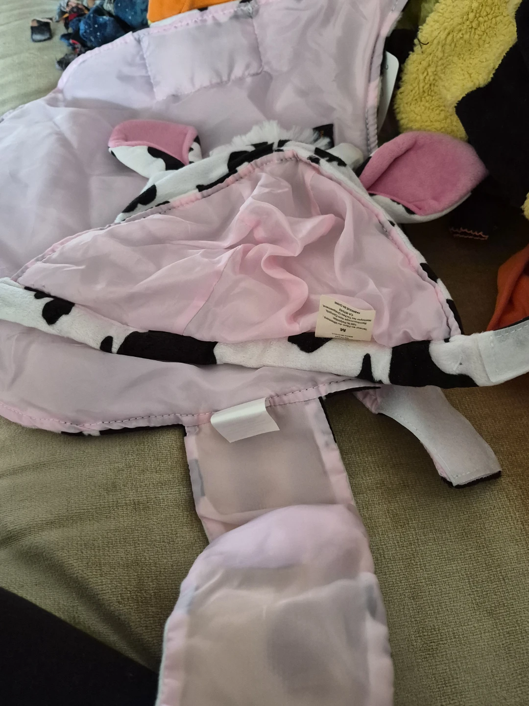 Cow Print Pet Costume - photo 4