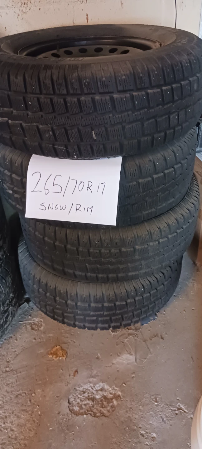 Winter tires