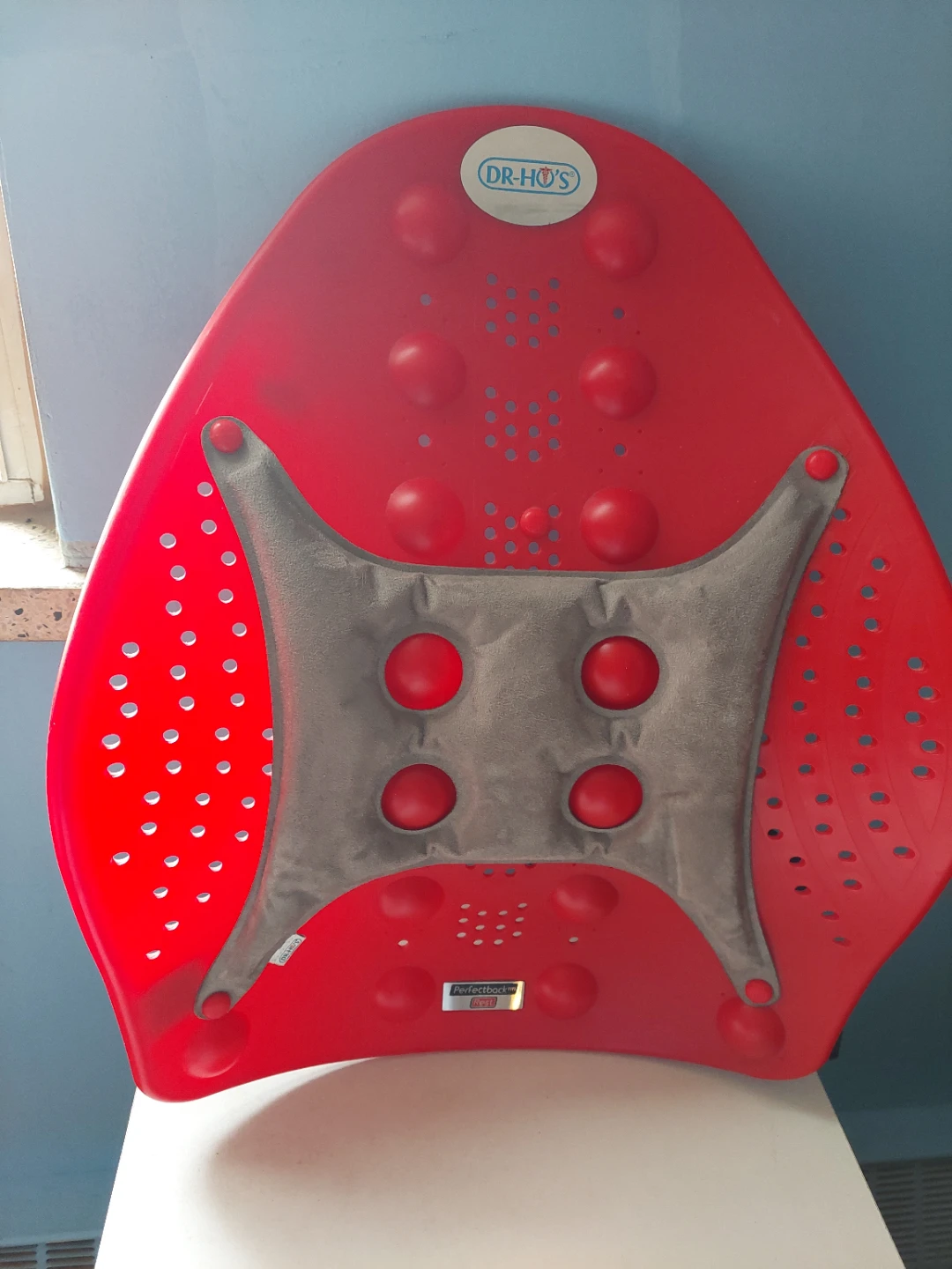 DR-HO'S Perfect Back Rest Support