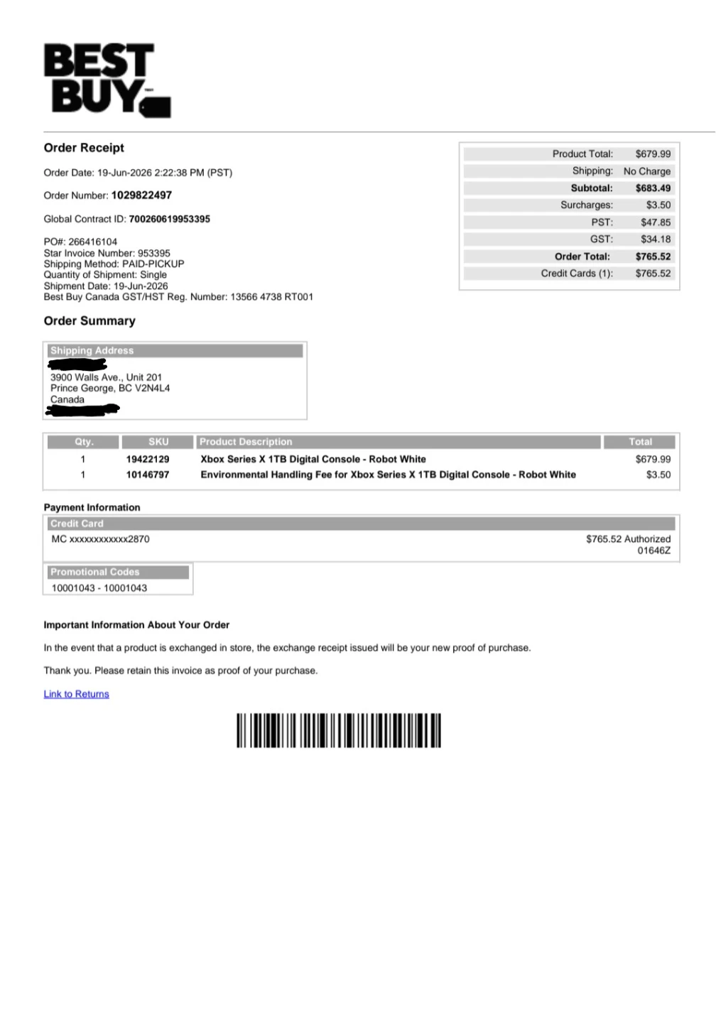 XBOX Series X 1TB Digital Console - photo 2