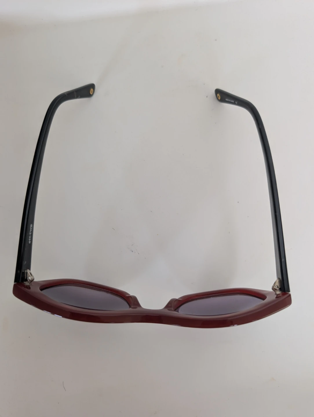 ett:twa Sunglasses in Maroon - photo 5