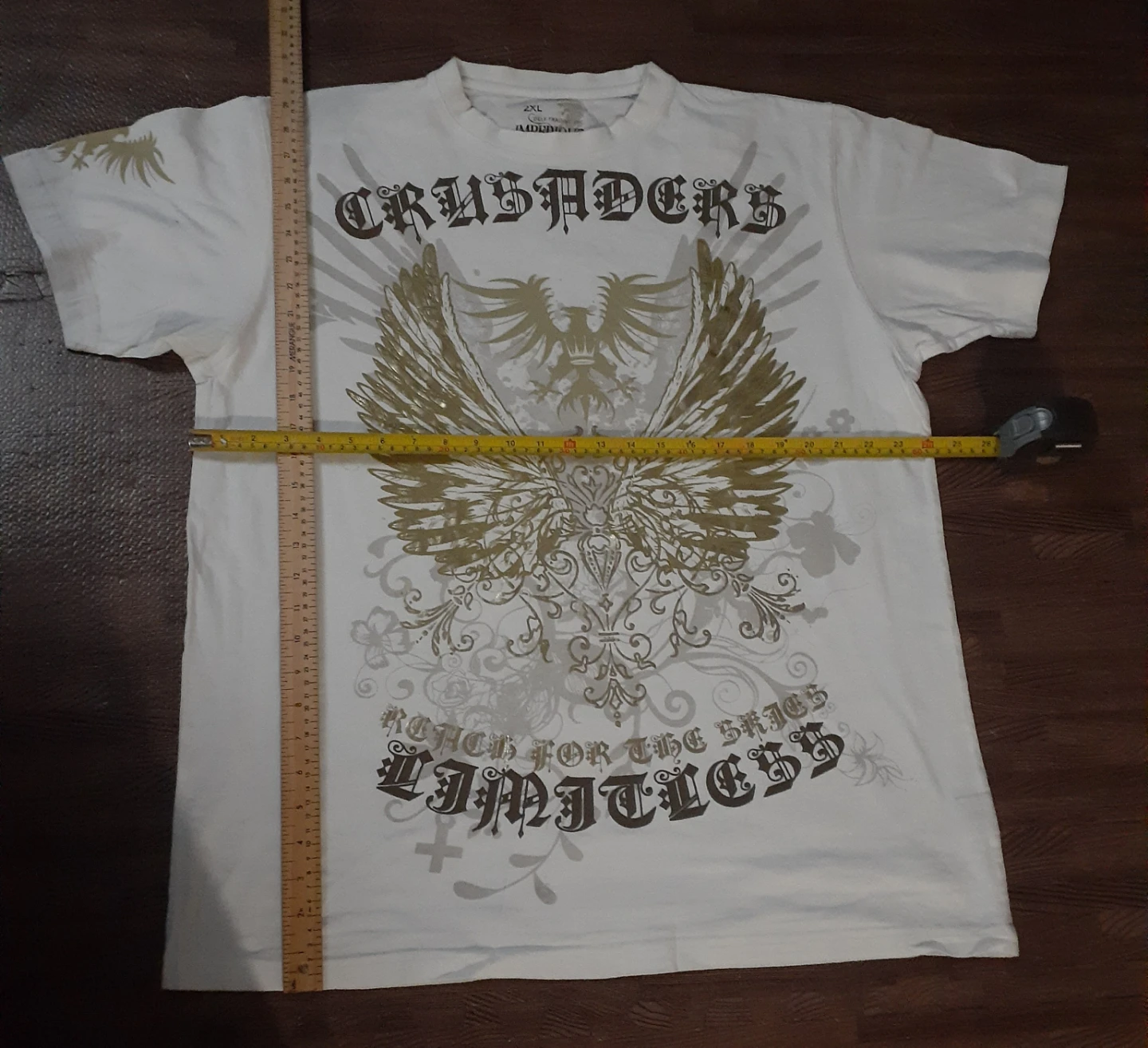 Imperious Graphic T-Shirt 2XL VINTAGE Y2K