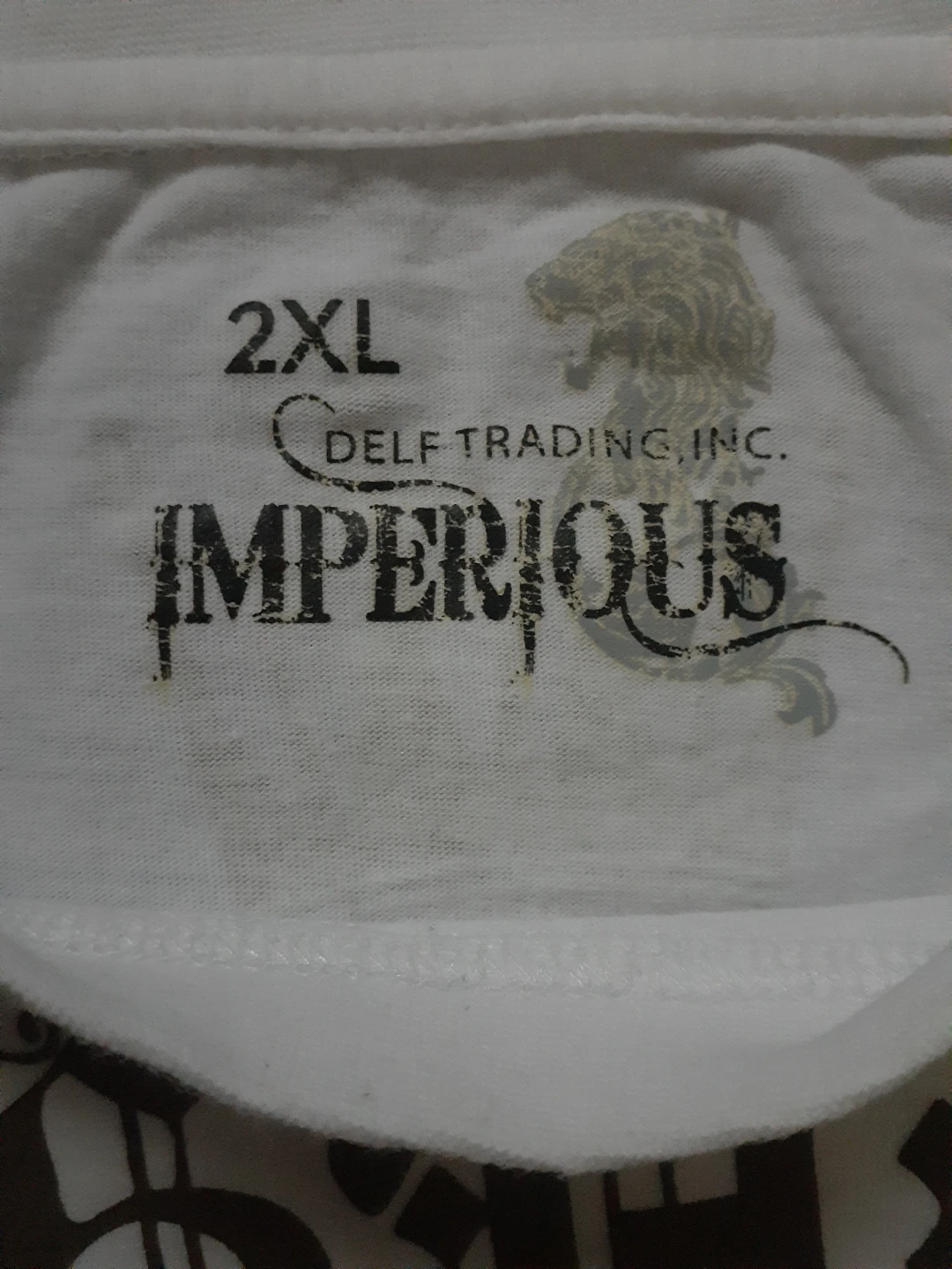 Imperious Graphic T-Shirt 2XL VINTAGE Y2K - photo 3