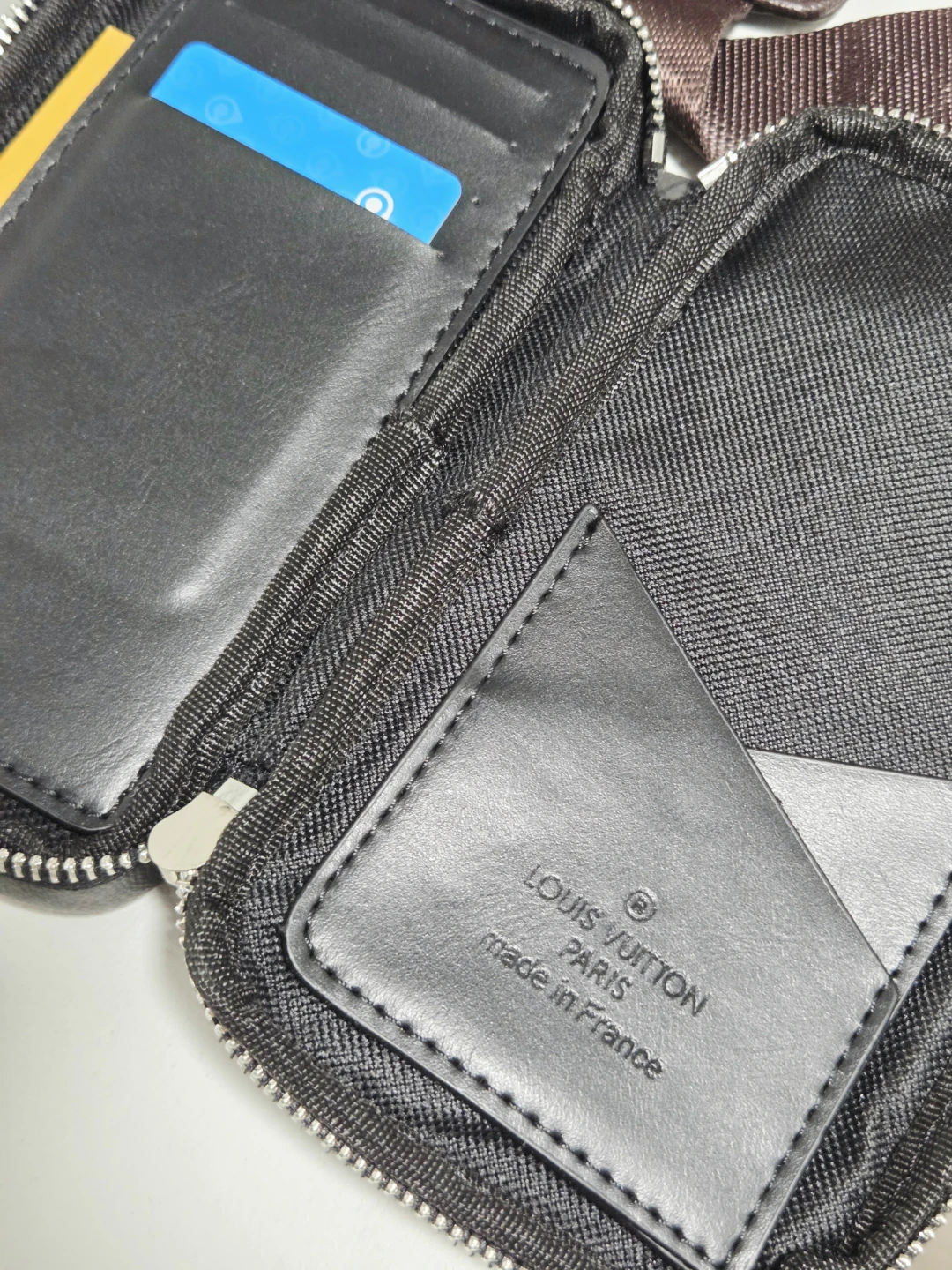 Louis Vuitton Monogram Eclipse Clutch - photo 4
