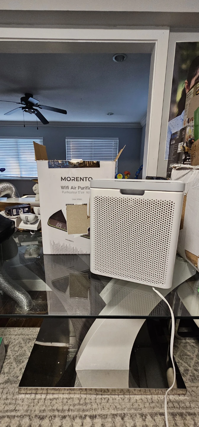 MORENTO Wifi Air Purifier
