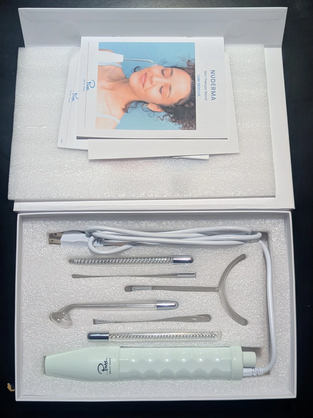 Pure Daily Care NuDerma Professional Skin Therapy Wand - photo 3