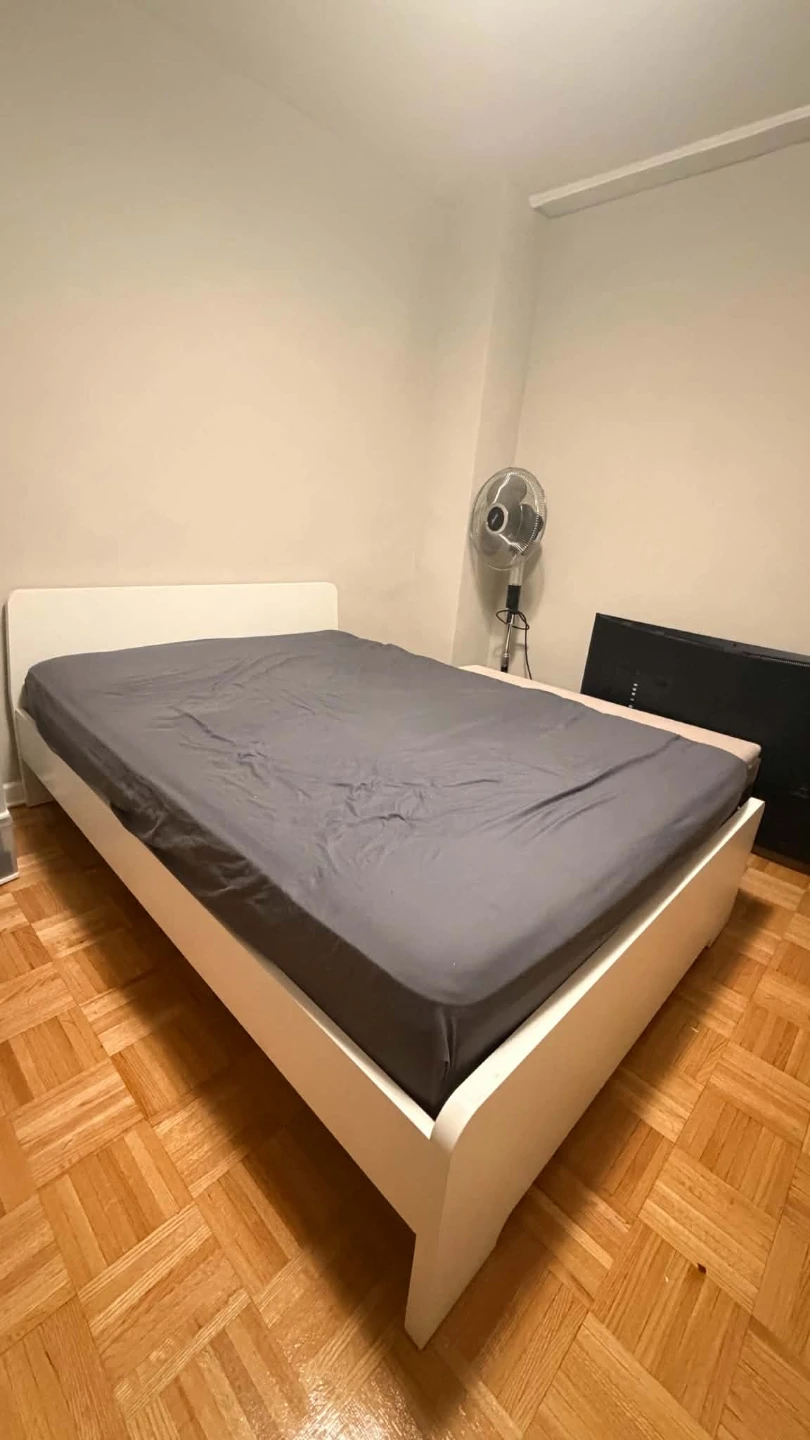 IKEA Malm White Double Bed Frame - photo 3