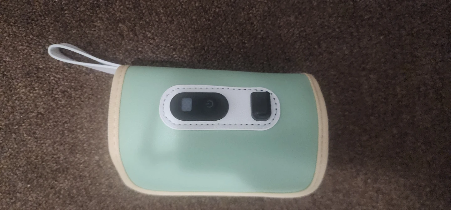 Portable Hand Warmer Green