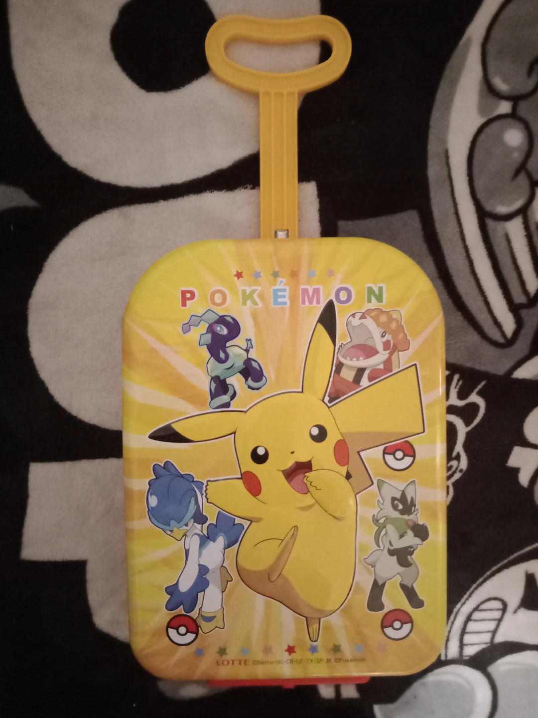 Pokemon Lotte Tin Case