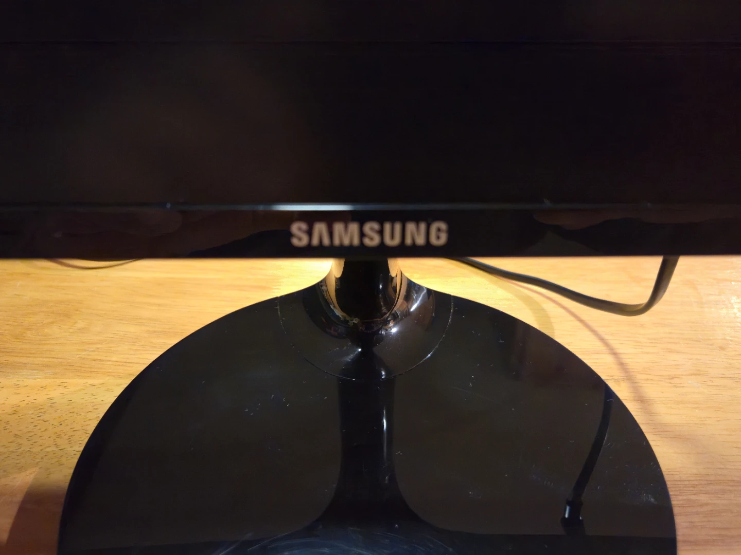 Samsung 24" Full HD LED Computer Monitor – Tested & Working - photo 3