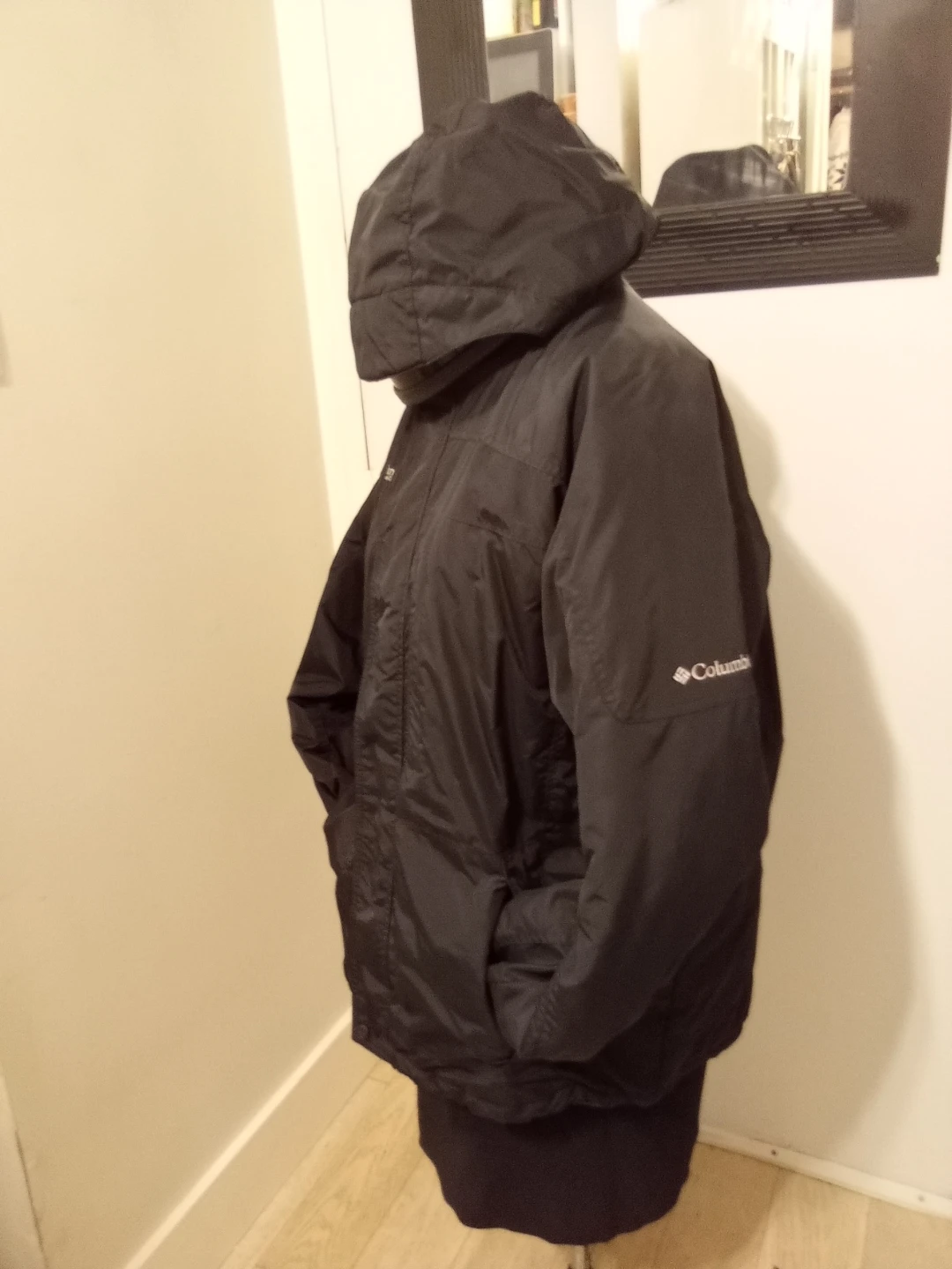 Columbia black winter jacket