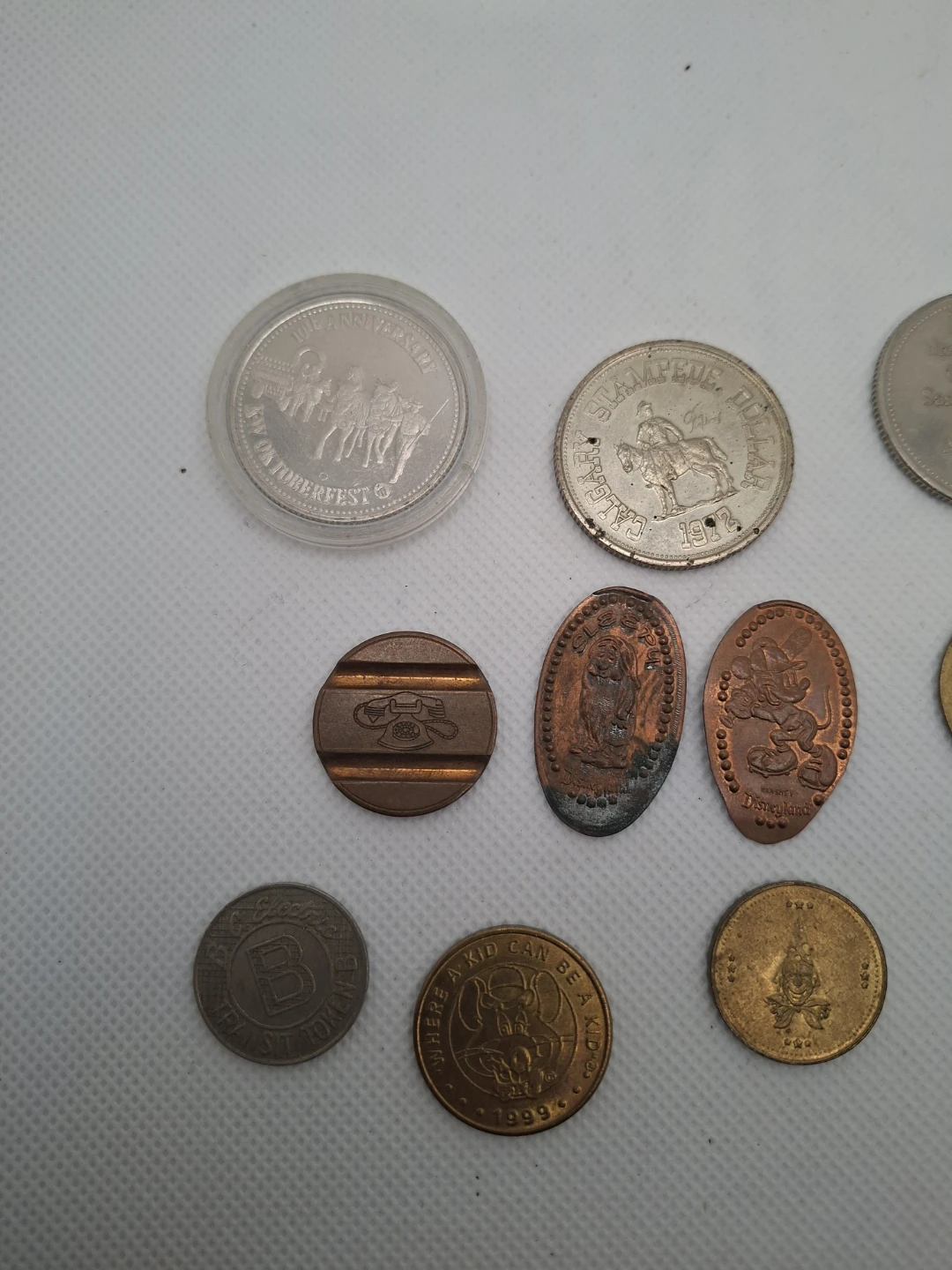 Collection of Assorted Collectible Tokens and Medallions - photo 2
