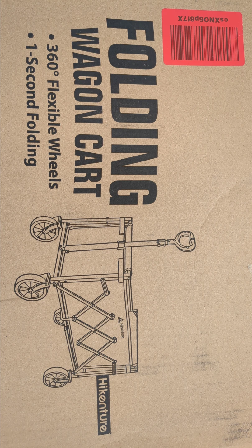 Wagon cart