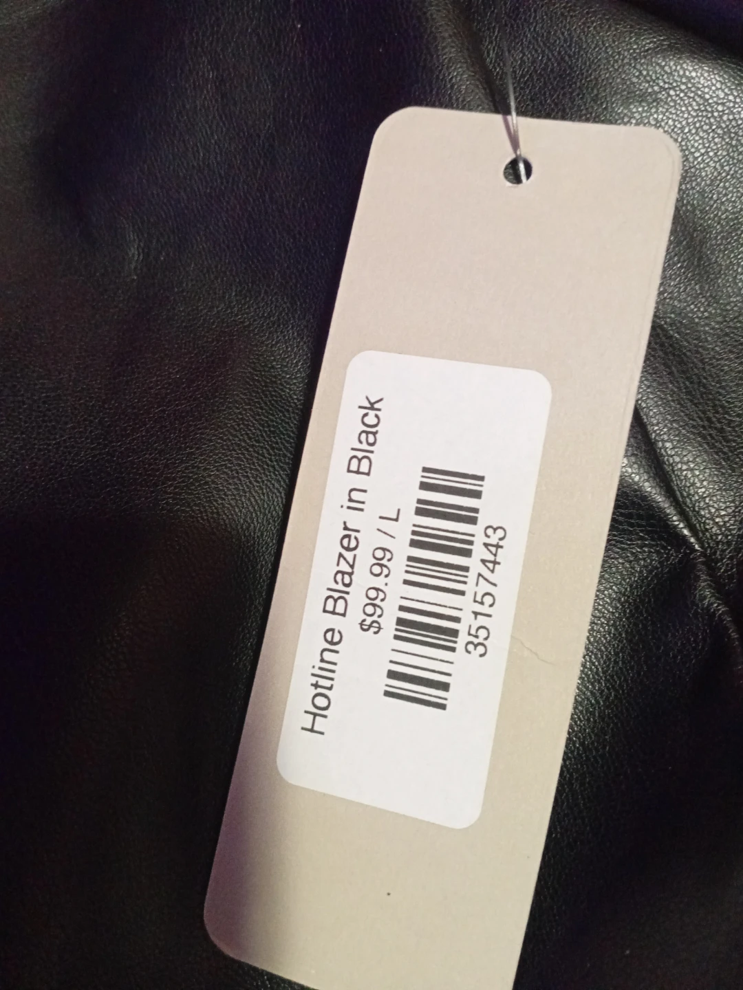 RD Style Hotline Blazer - Black, Size L - photo 2
