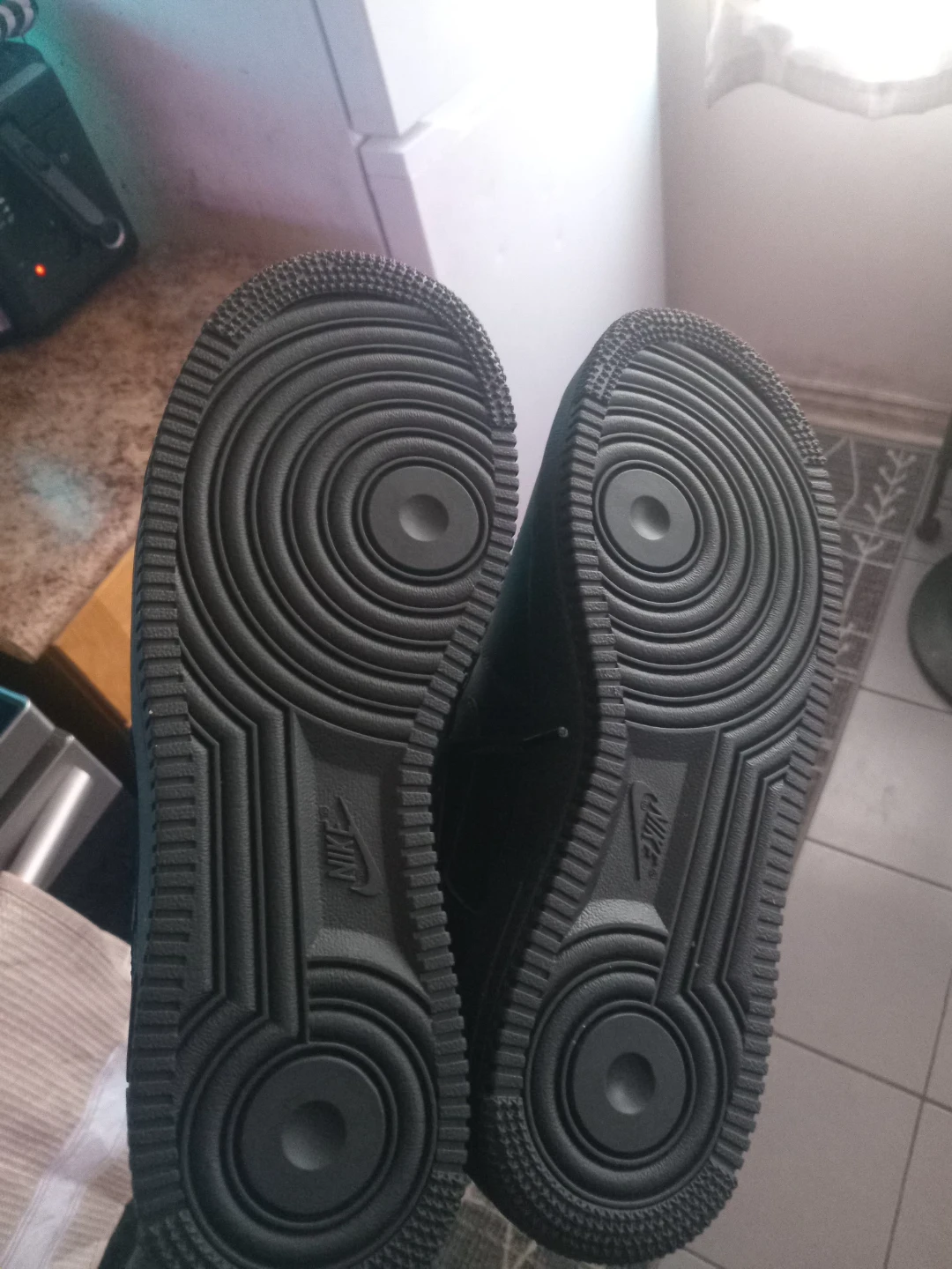 Size 9 nike air force - photo 3