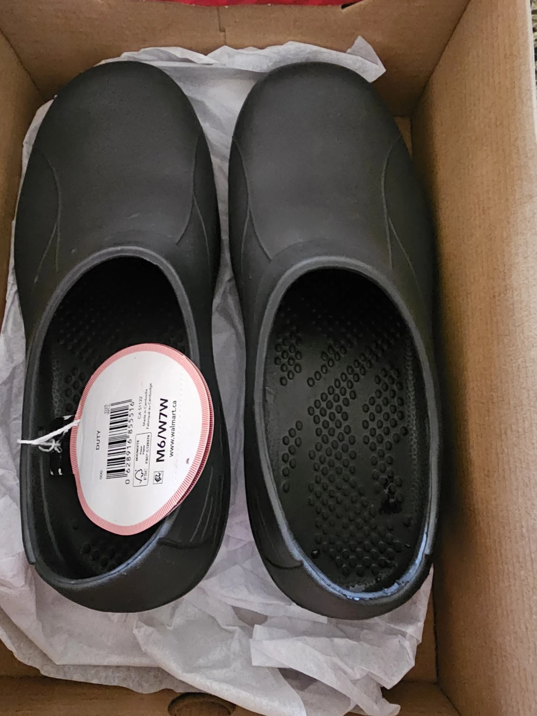 Duty Slip Resistant Shoes Black M6/W7 - photo 2