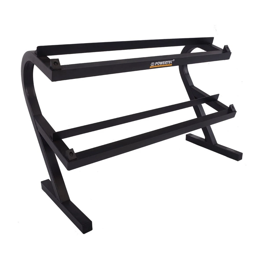 Powertec Workbench Dumbbell Rack (2-Tier)