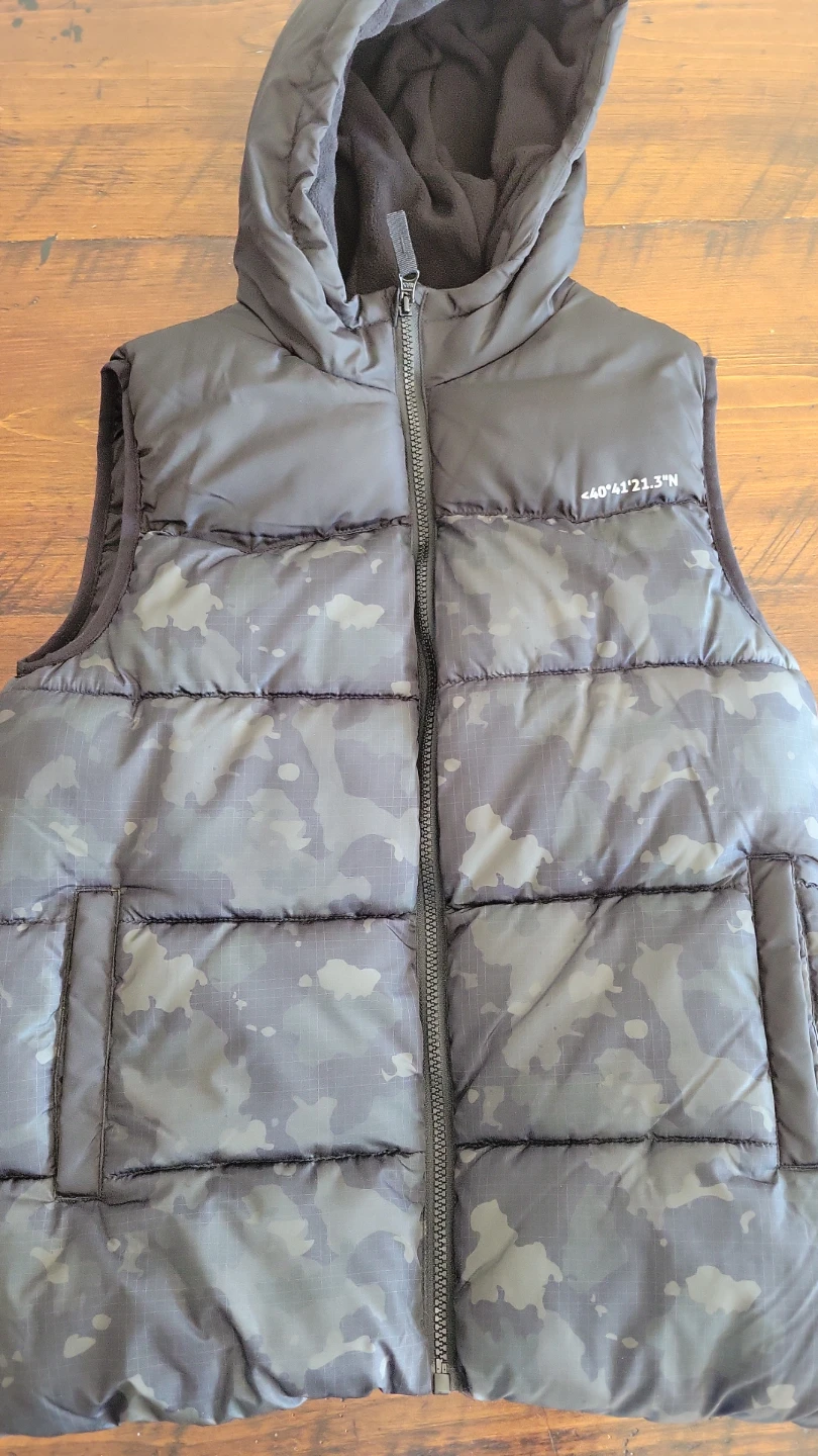 Puffer Vest - 11 Years