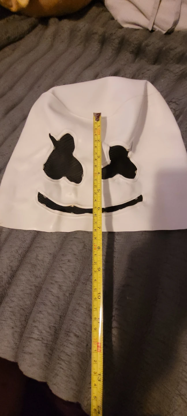 Hallowern Marshmello DJ Mask - photo 2