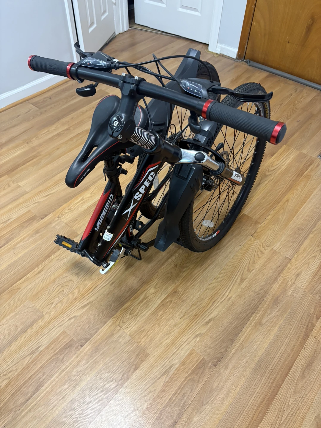 XSPEC Folding Mountain Bike - photo 4