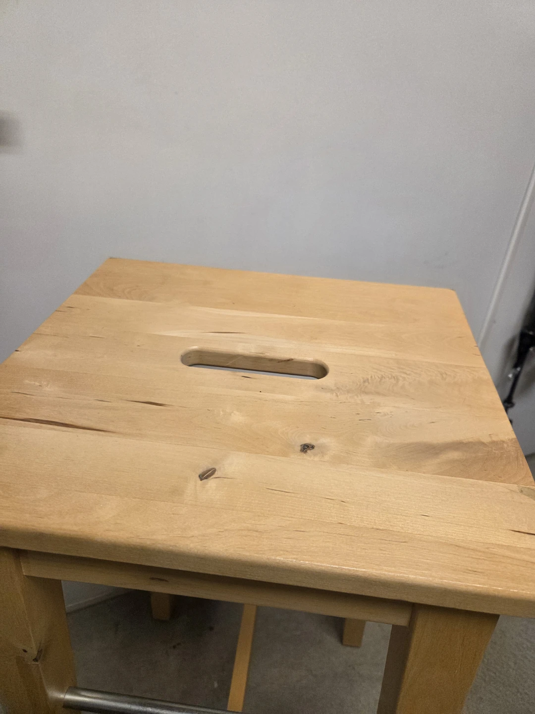 IKEA Oddvar wooden bar stool - photo 2