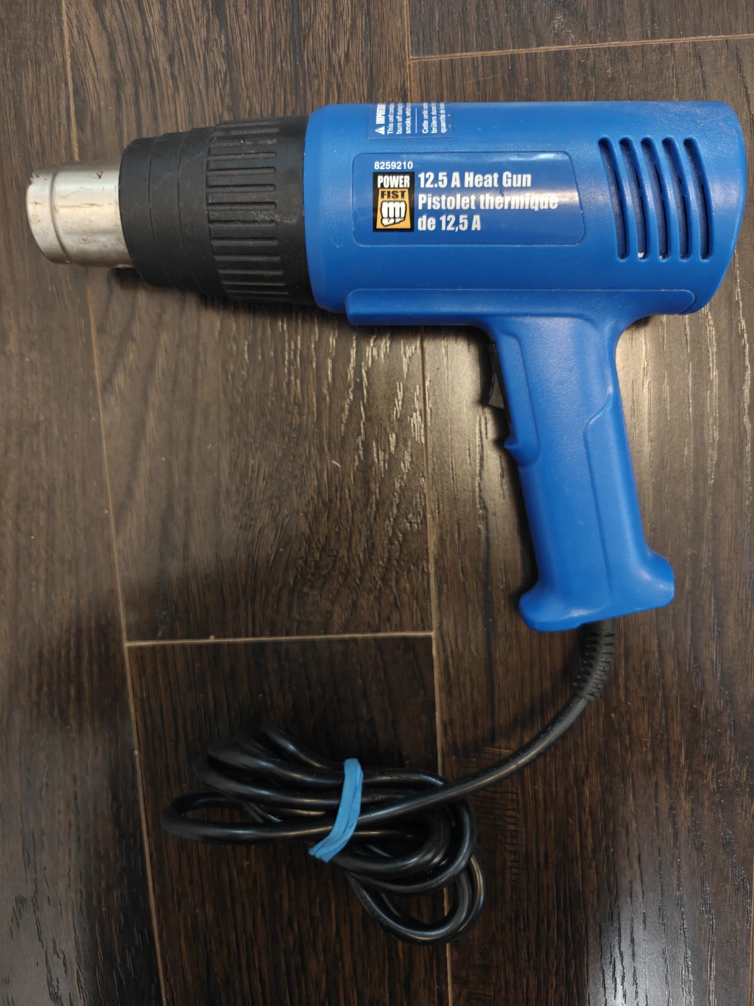 PowerFist 12.5 A Heat Gun