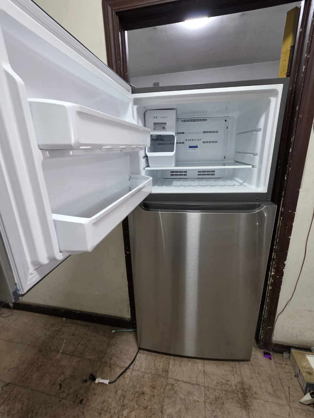 Frigidaire Stainless Steel Top-Freezer Refrigerator - photo 3