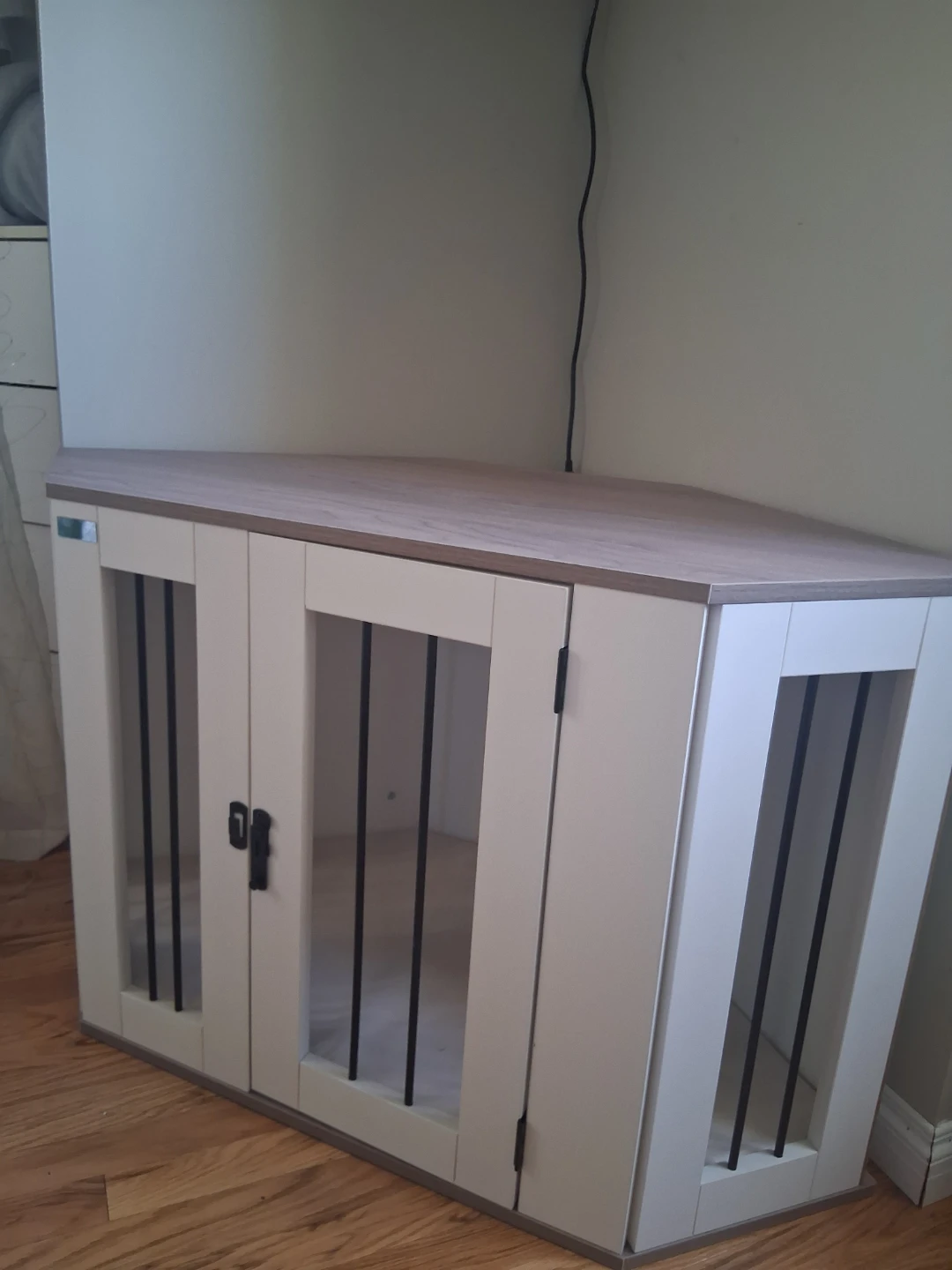 Corner Dog Crate Furniture - photo 3