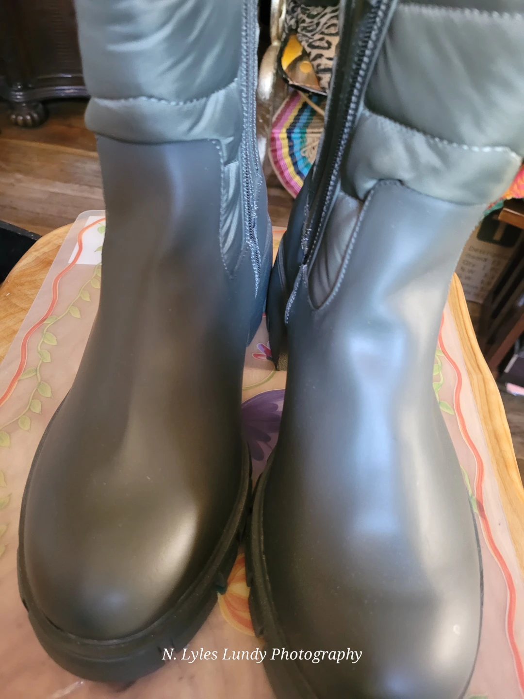 Torrid Olive color boots