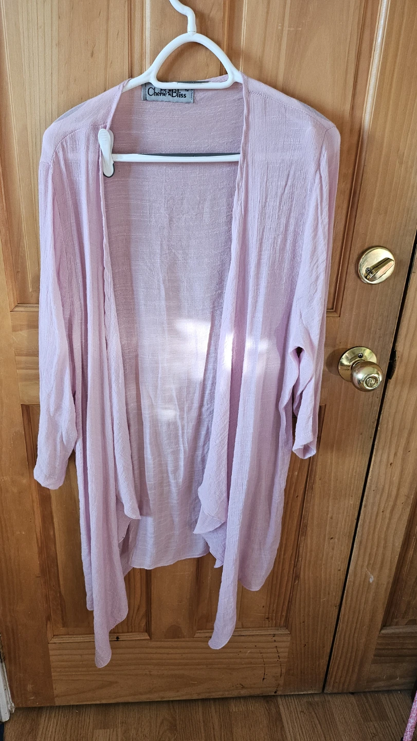 Cherie Bliss Pink Cover-Up