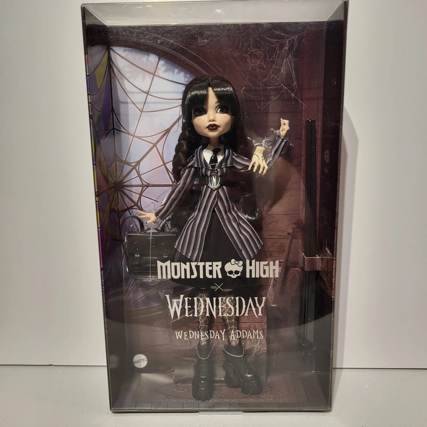 Monster High x Wednesday Addams Collector Doll