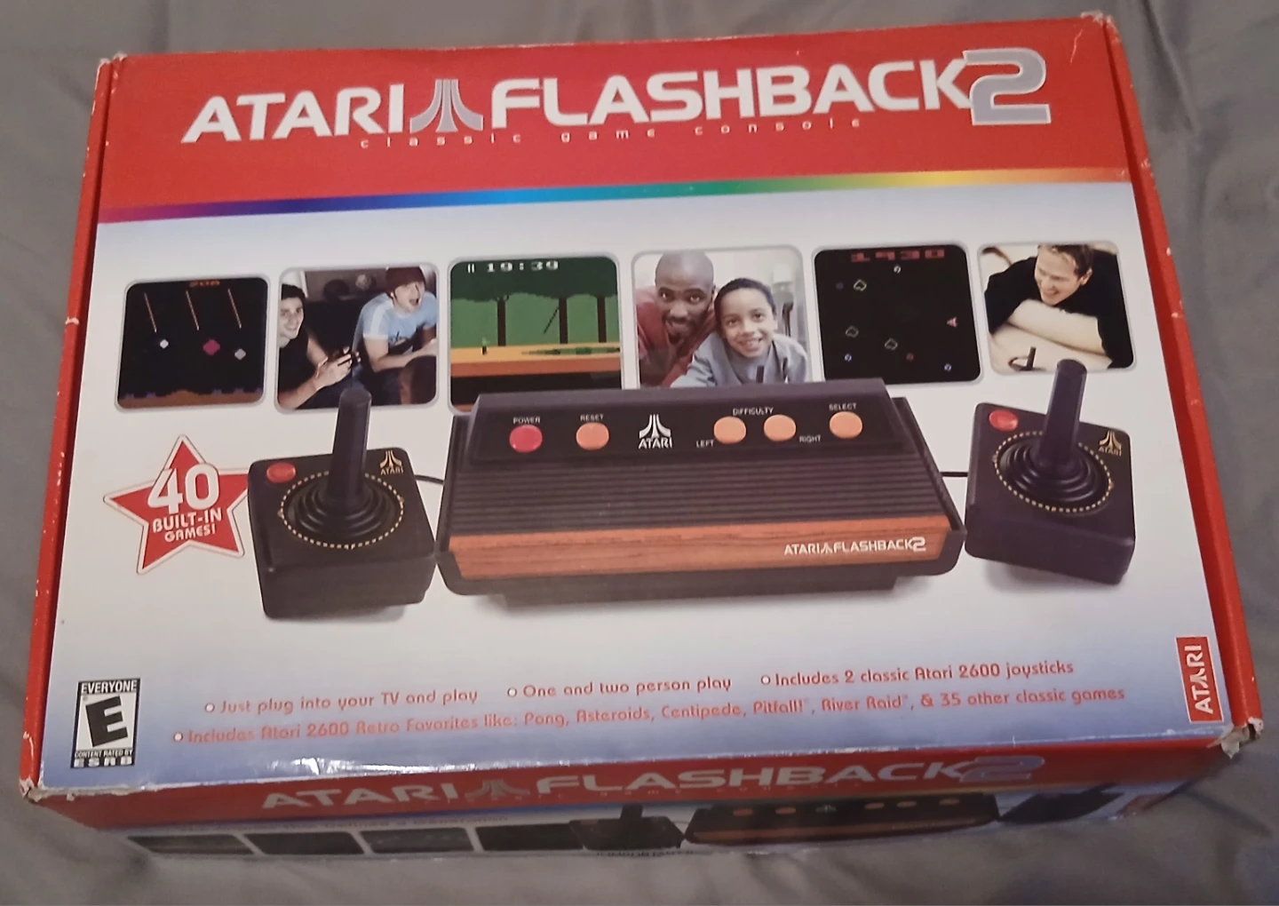 Atari Flashback 2 Classic Game Console