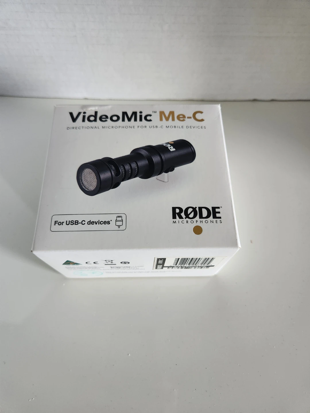 RODE VIDEOMIC ME-C USB-C MICROPHONE OPEN BOX TESTED - photo 3