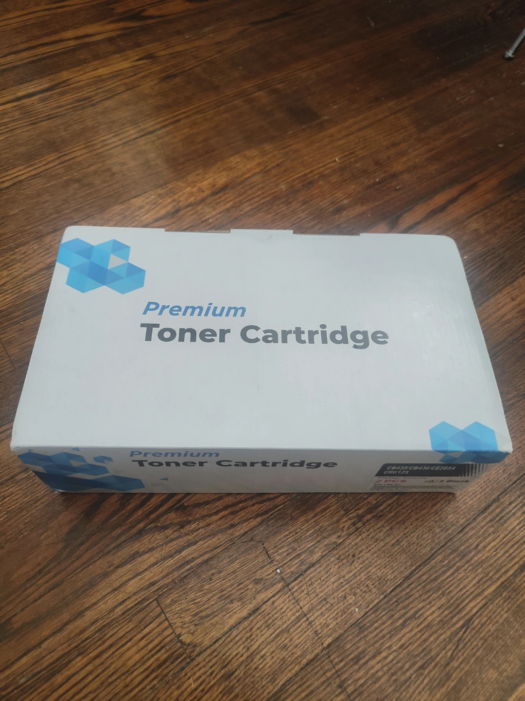 Premium Toner Cartridges 2-Pack Black