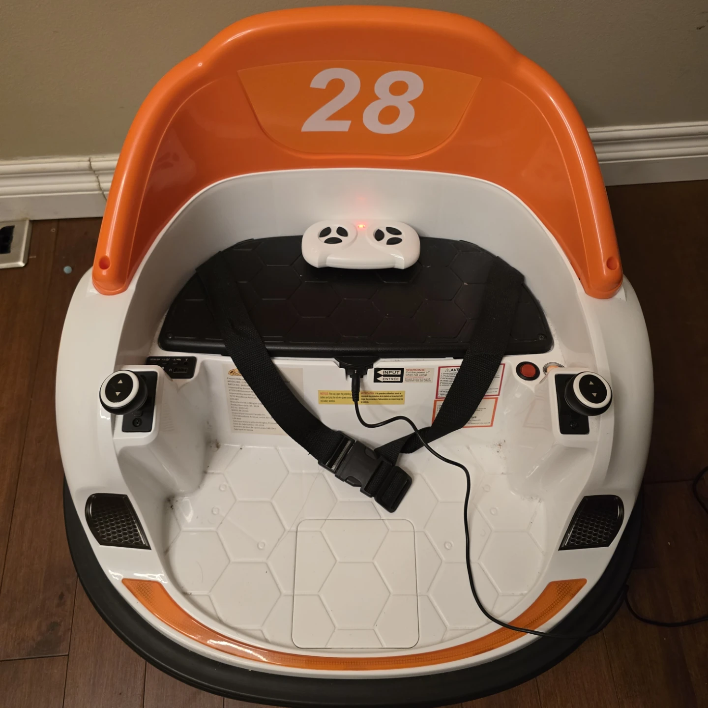 Electric Bumper Car for Kids