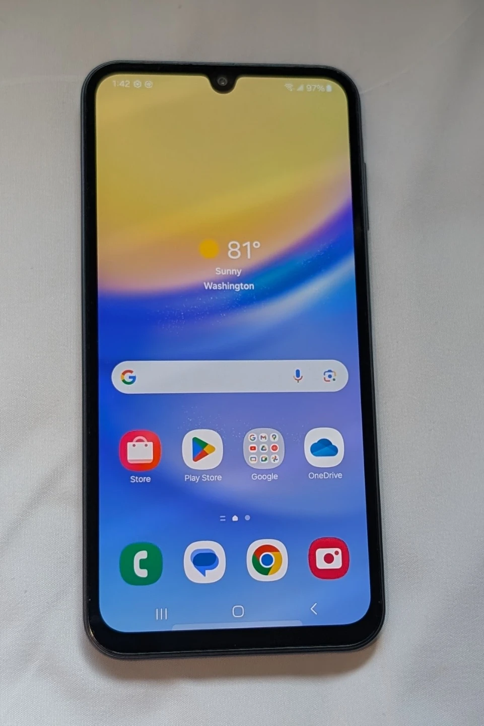EXCELLENT CONDITION Samsung Galaxy A15 5G 138GB Xfinity Phone