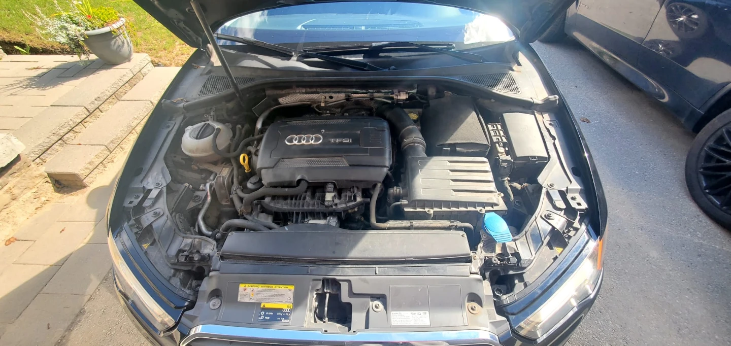 2015 Audi A3 quattro tfsi 4dr sedan - photo 3