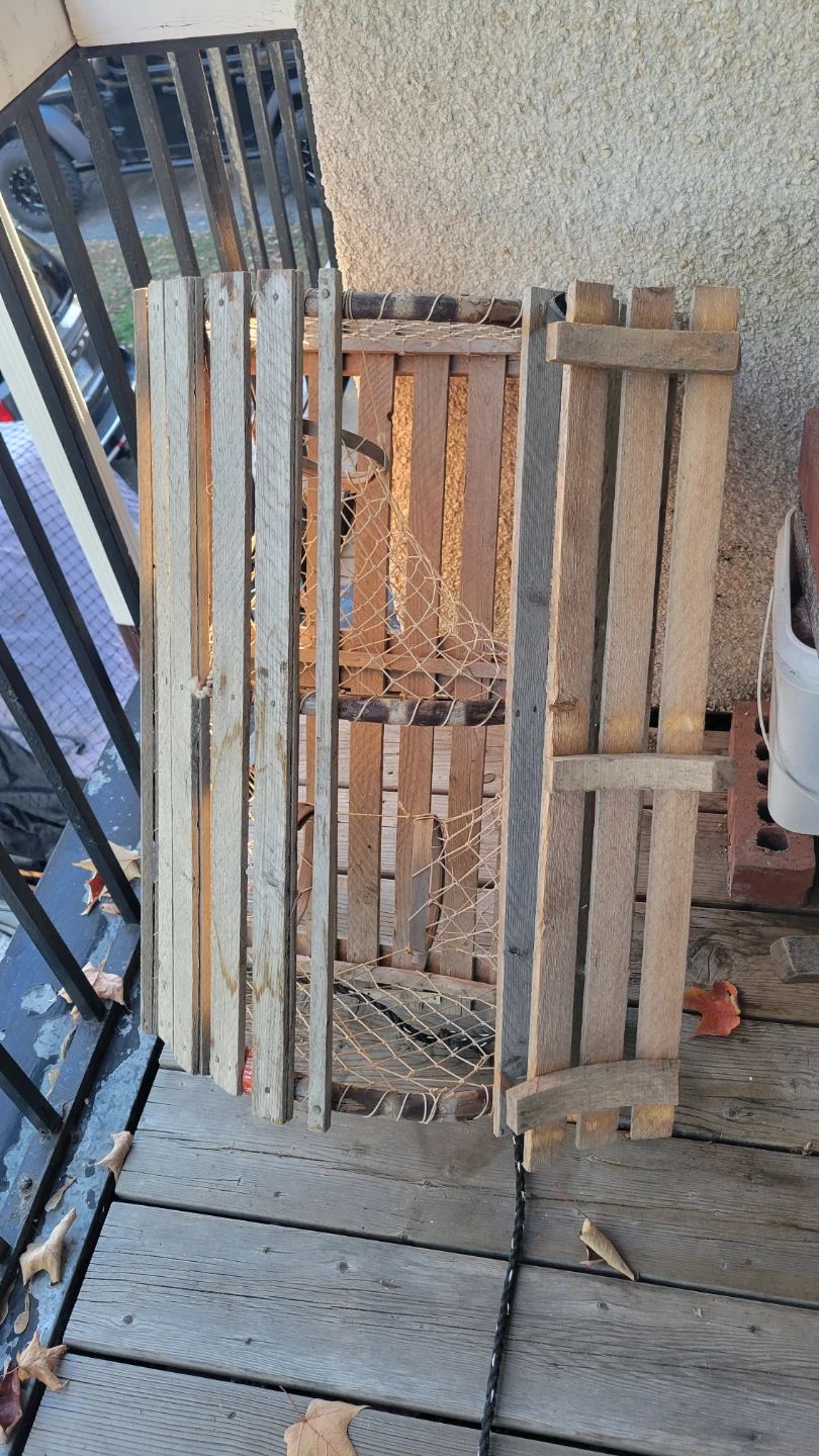 Authentic Lobster Trap