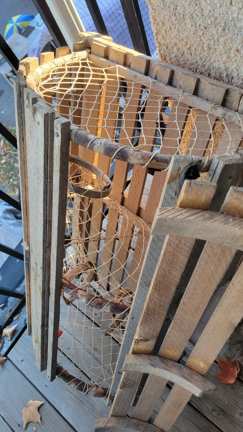 Authentic Lobster Trap - photo 3