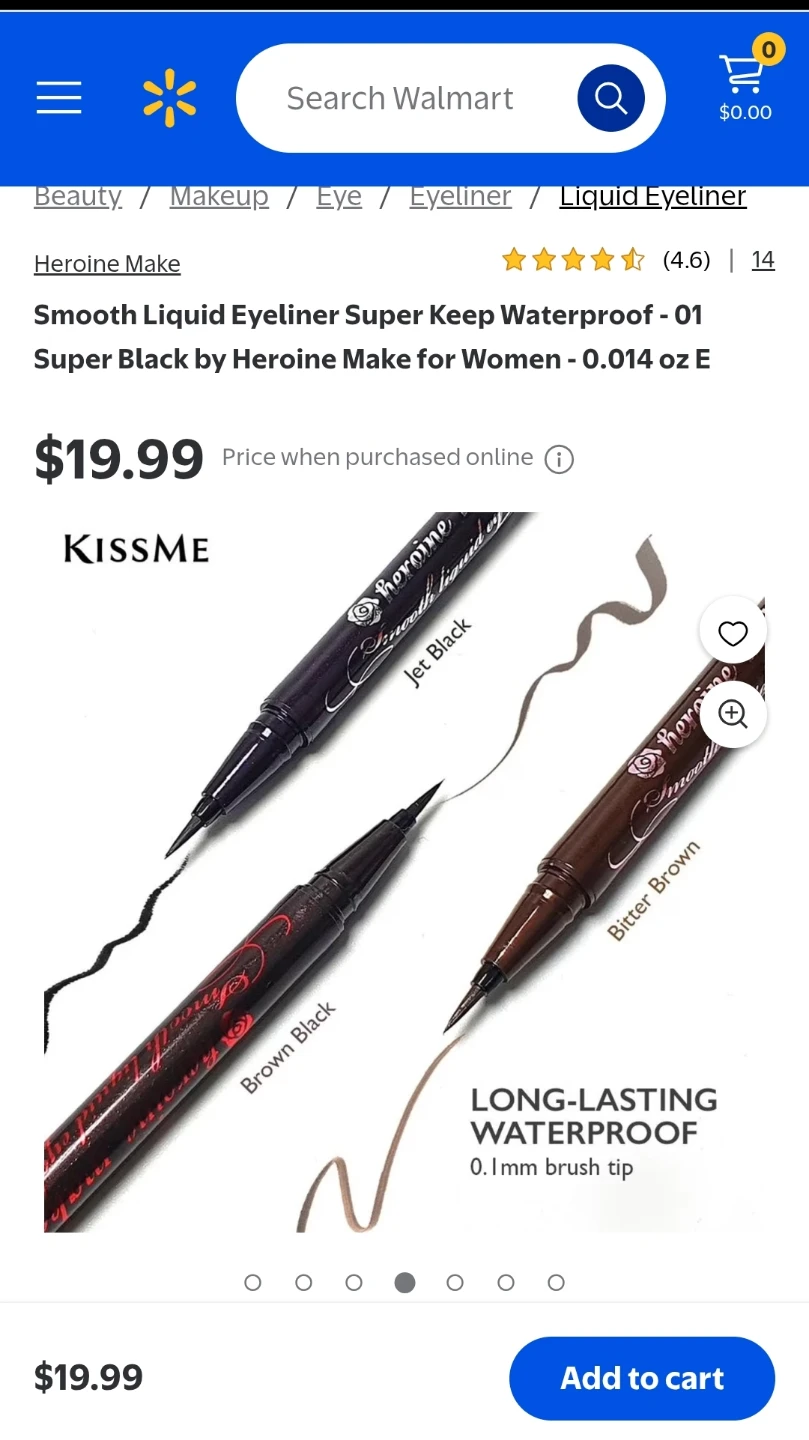 Heroine Make Smooth Liquid Eyeliner - photo 2