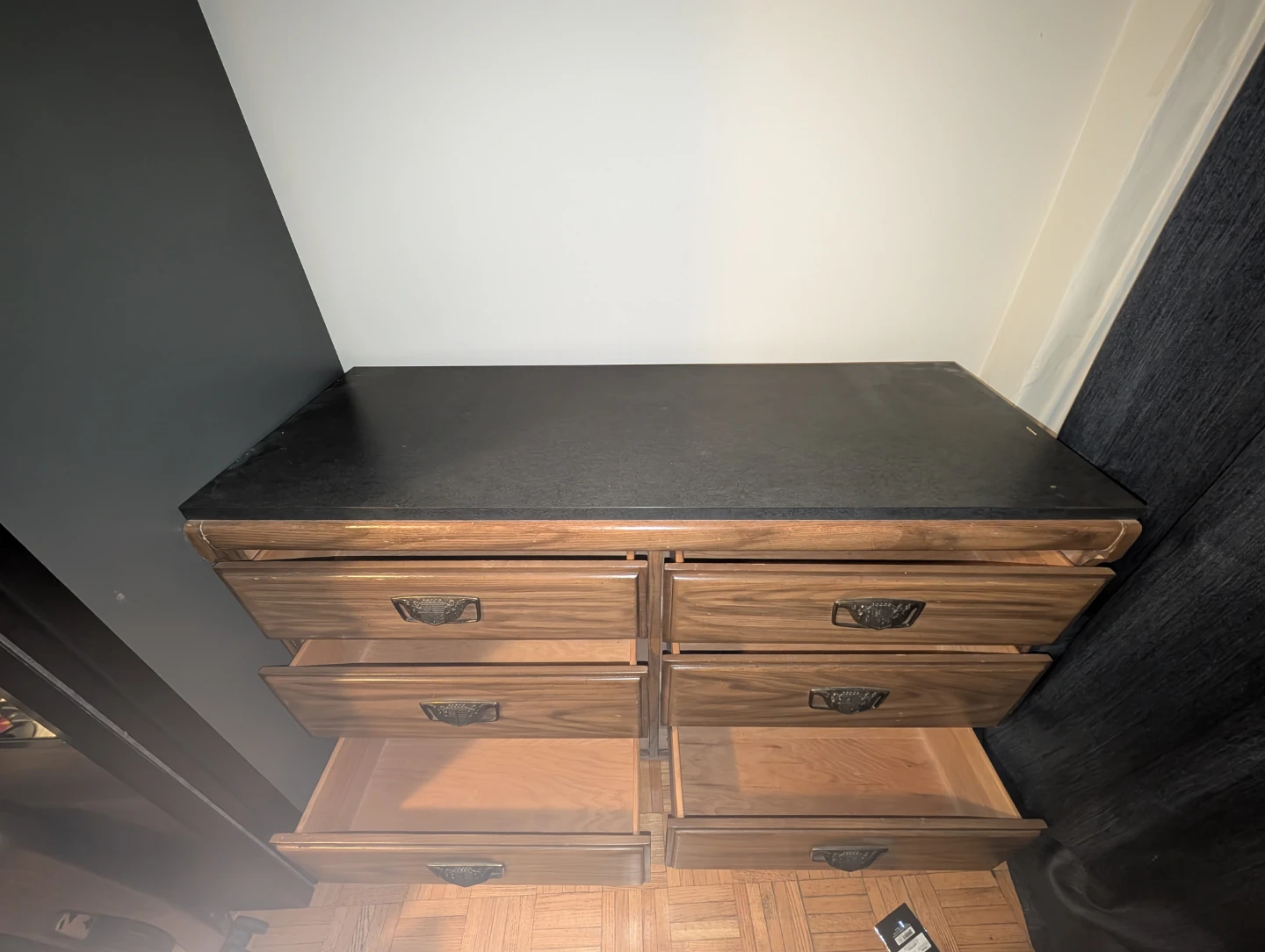 6-Drawer Wood Dresser - photo 2