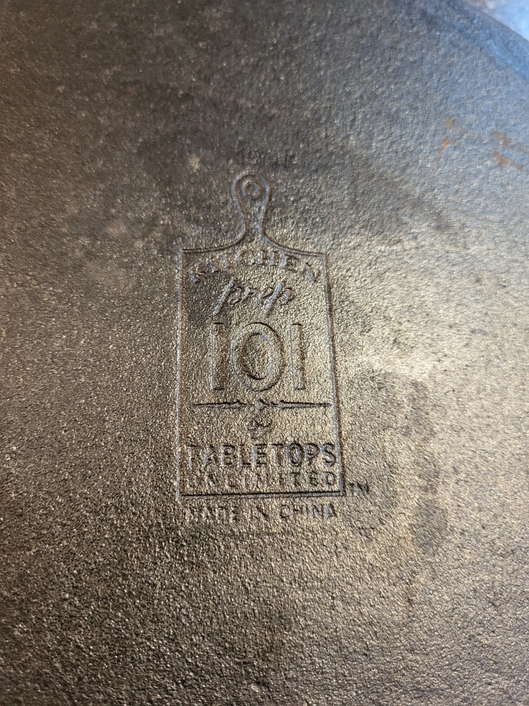 Kitchen Prep 101 Cast Iron Grill Pan 12" - photo 2