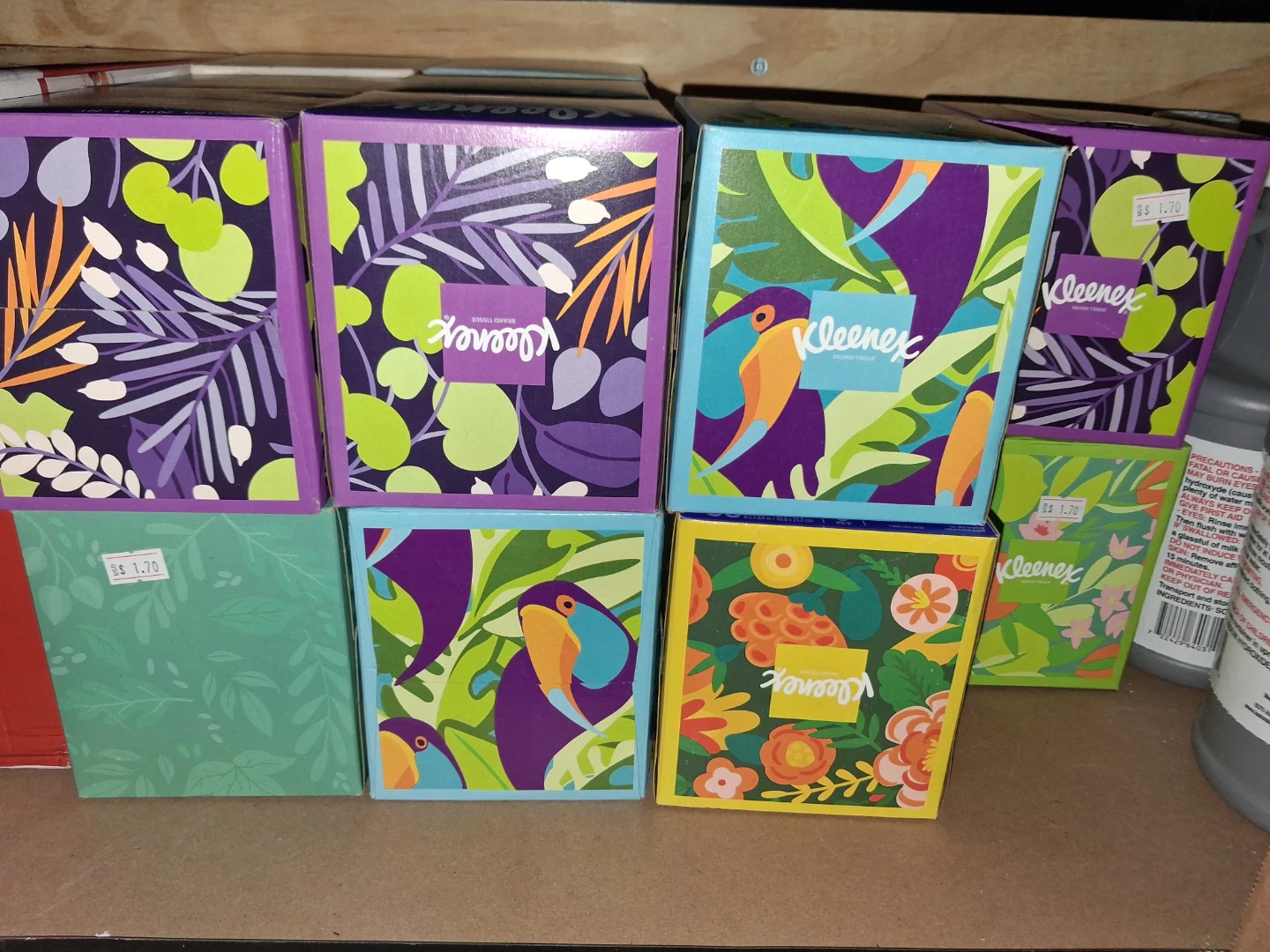 Kleenex Ultra Soft Facial Tissues