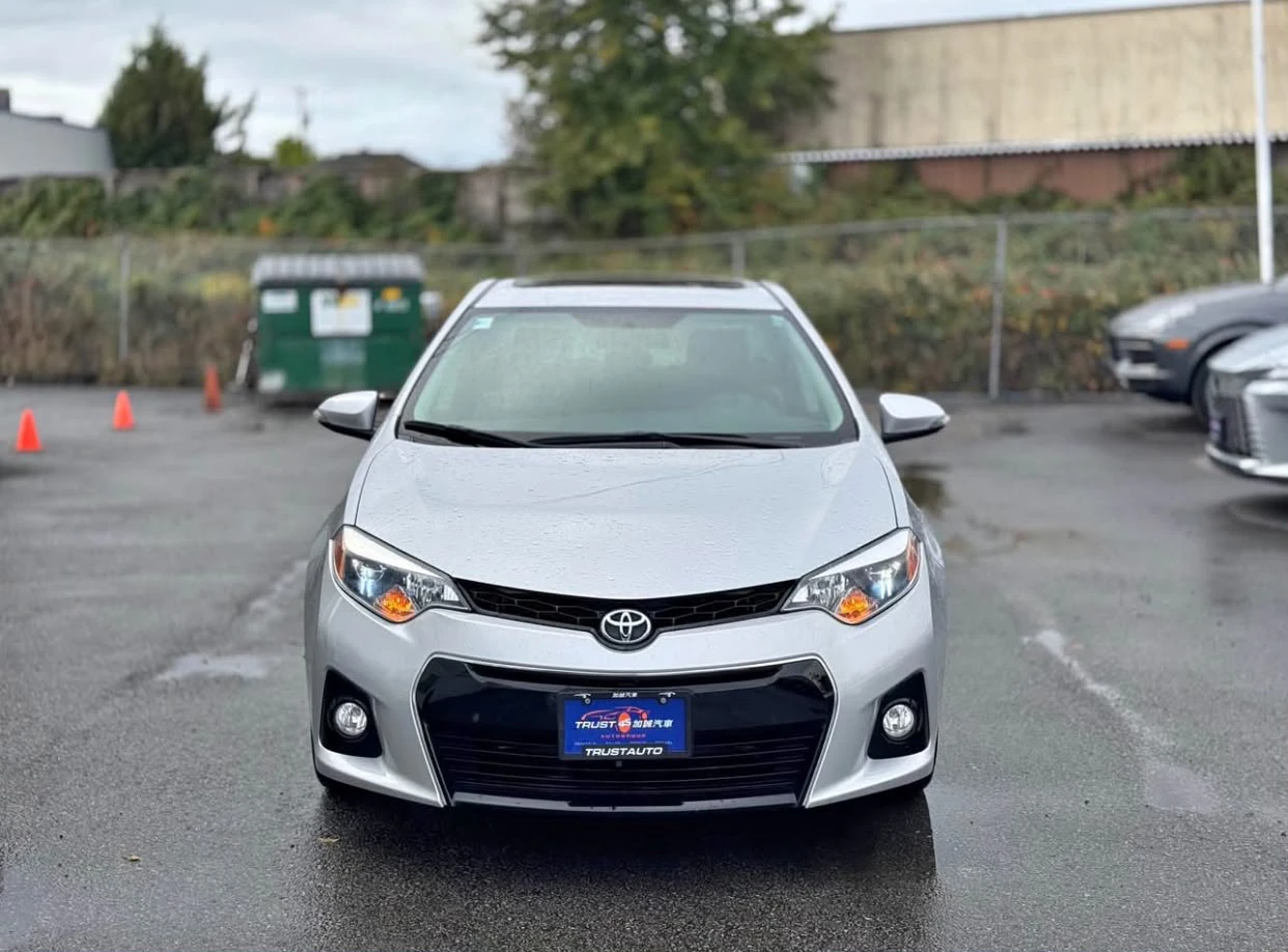 2016 Toyota Corolla S Sedan