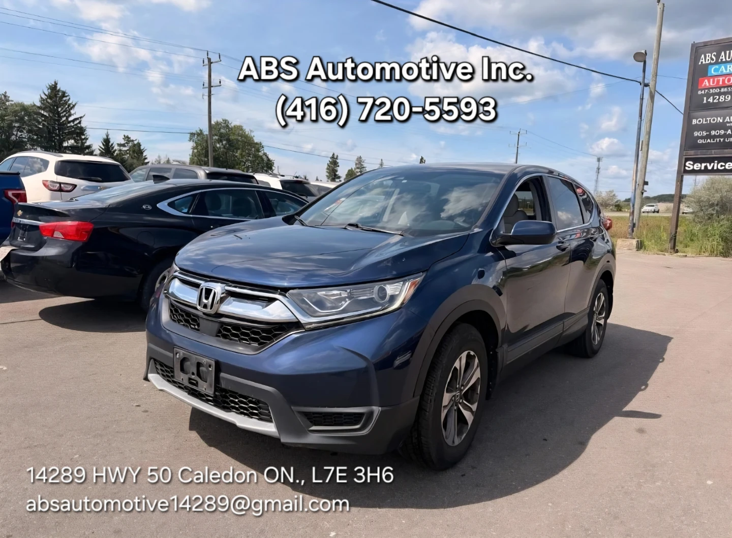 2016 Honda CRV 4WD SE,  264,787KM /  $9,900.00 in Bolton