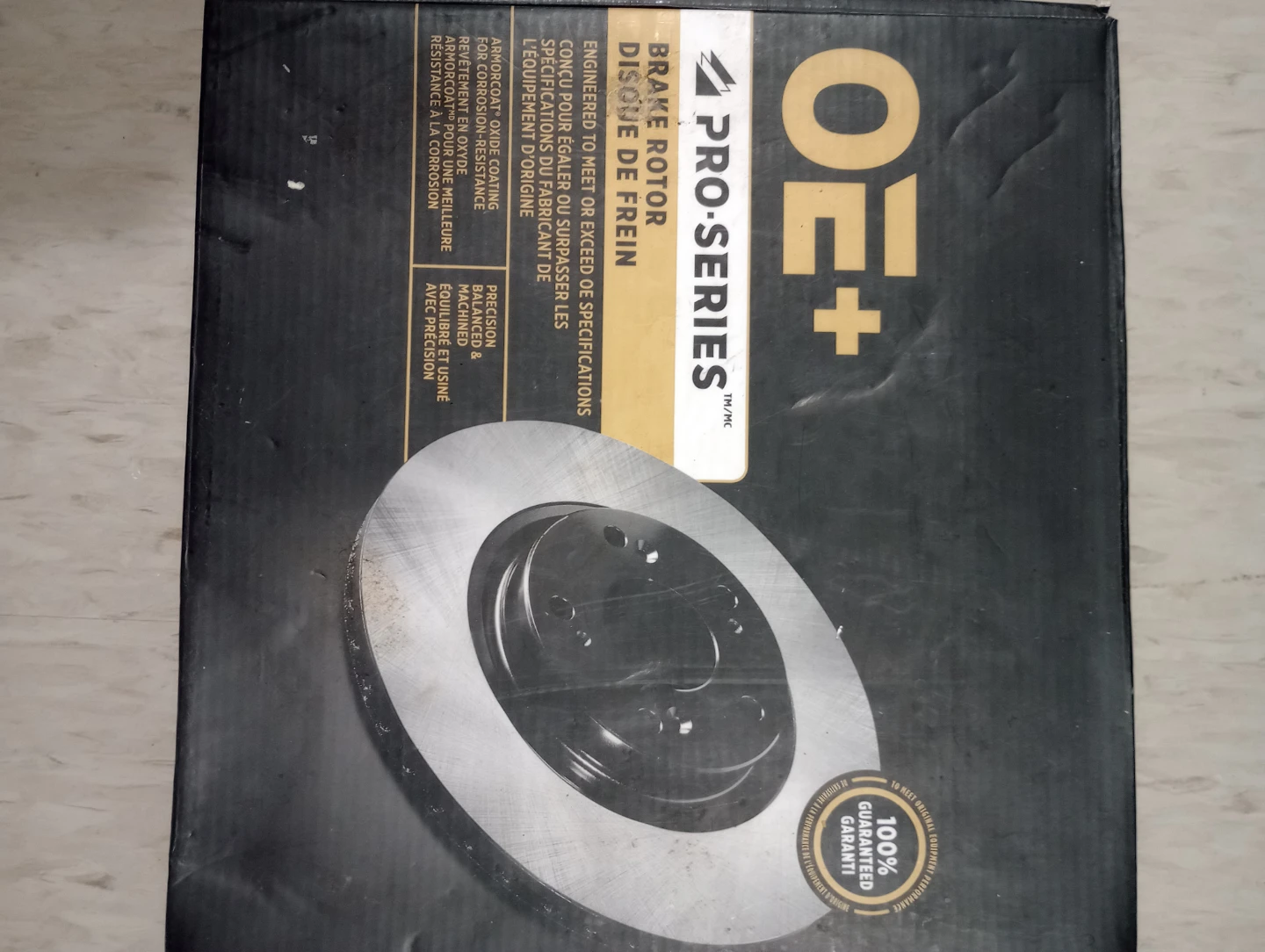 Pro-Series Brake Rotor - photo 4
