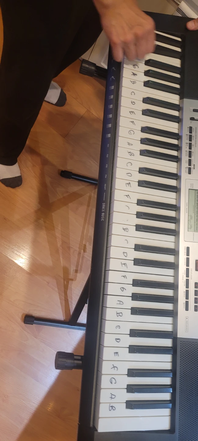 Casio LK-190 Keyboard with Stand - photo 5