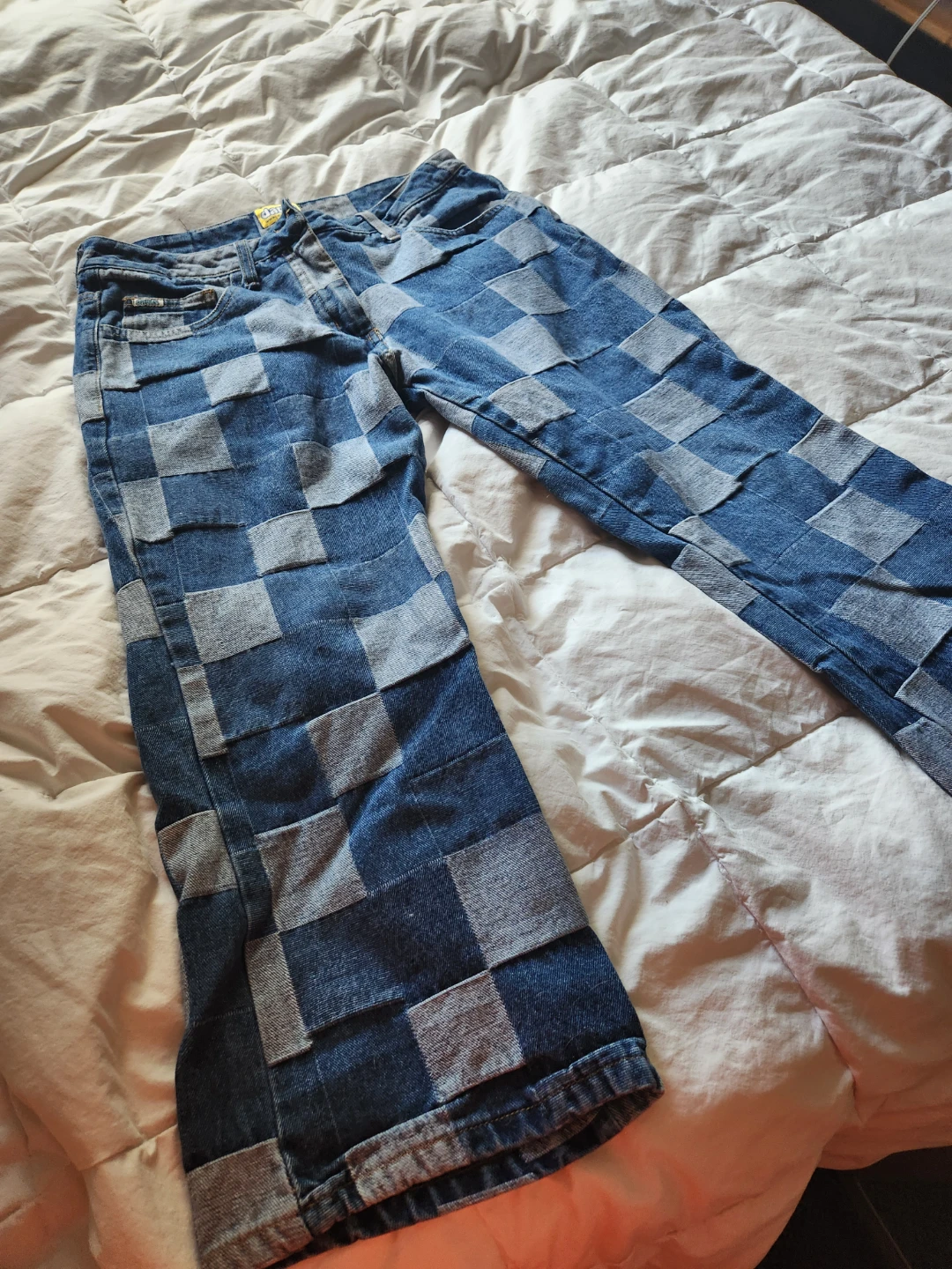 VINTAGE DAWLS PATCHWORK JEAN CAPRIS - photo 2