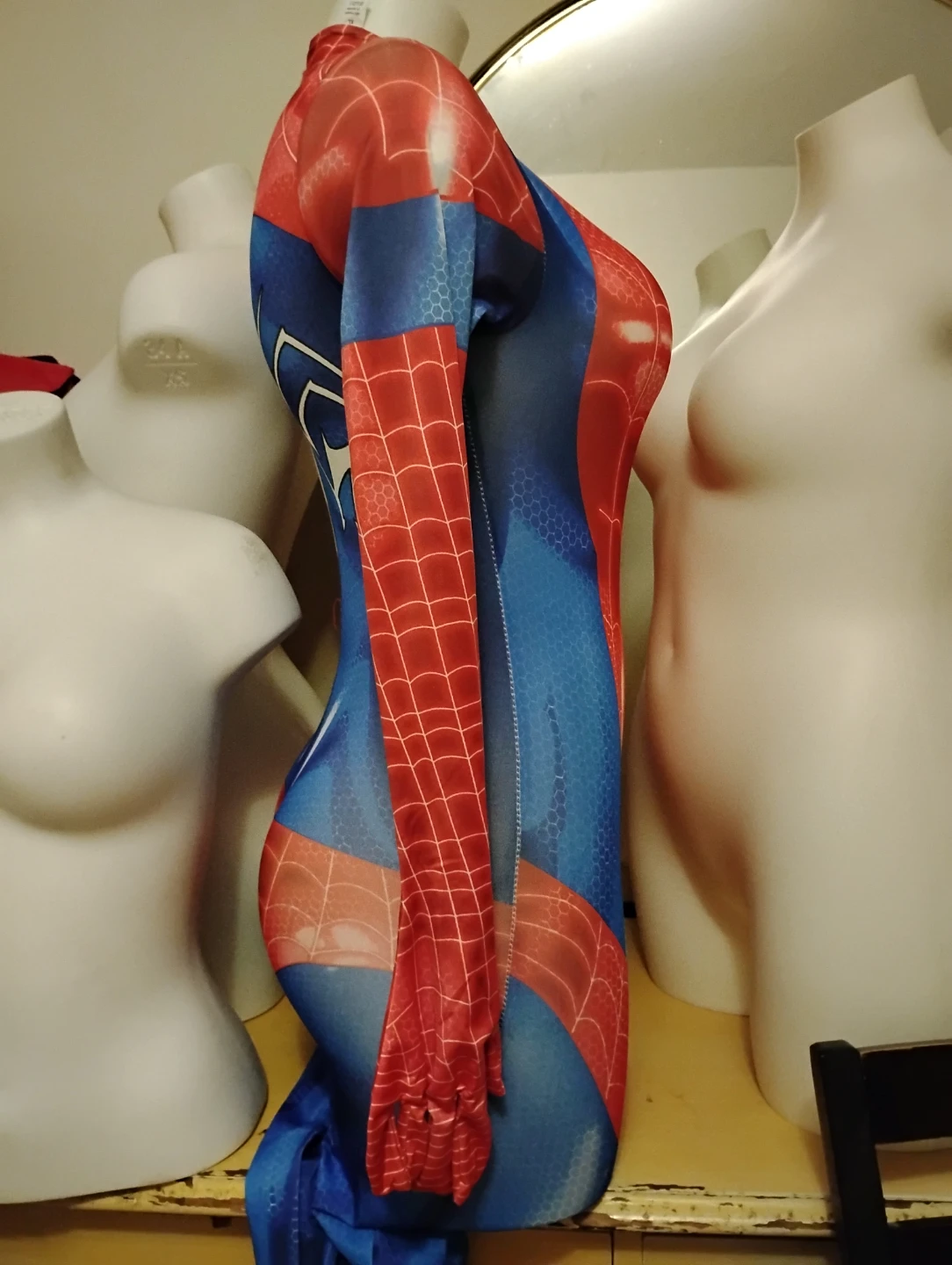 Spider-Man themed bodysuit costume - photo 3