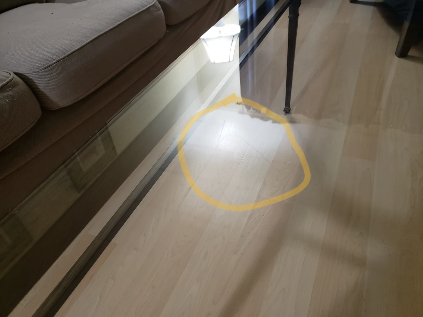 Glass Coffee Table - photo 3